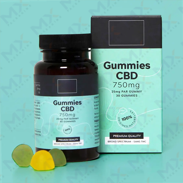 CBD Candy Packaging - view 3